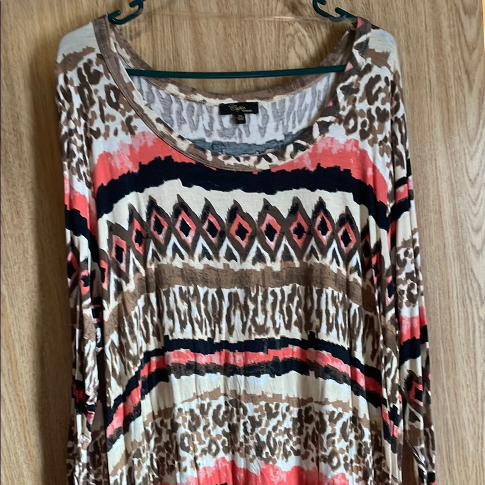 Multicolor Tunic - Picture 2 of 3